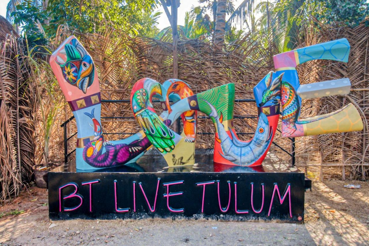 Painted Bricks C201 @ Wynwood Tulum Exterior photo